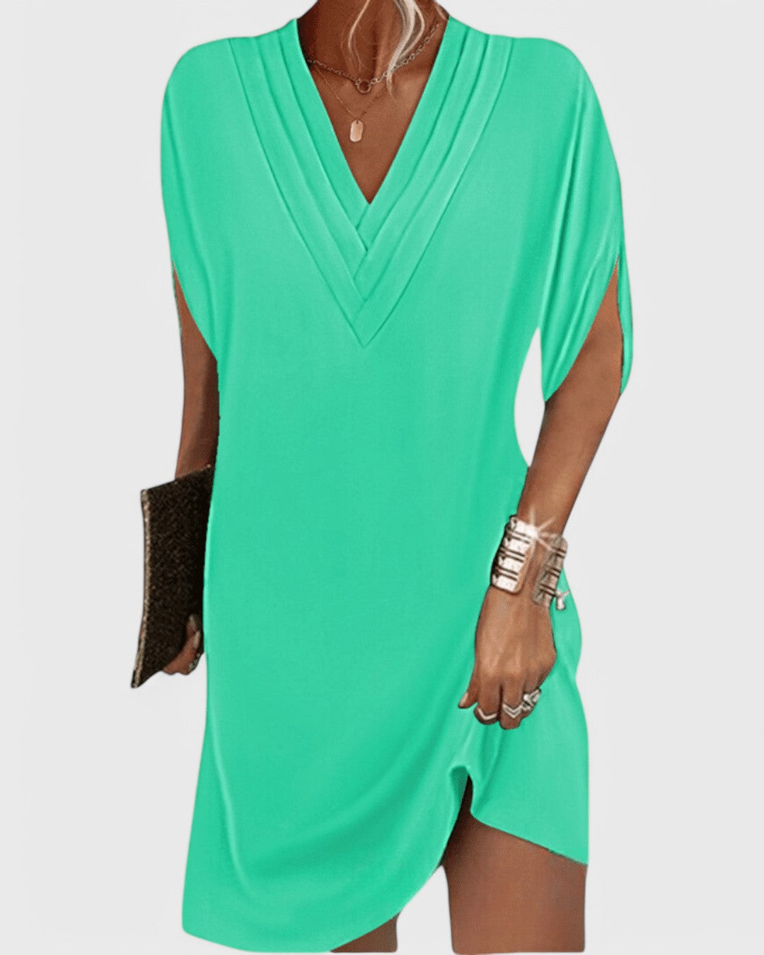 Ileana - Elegant Flattering Dress
