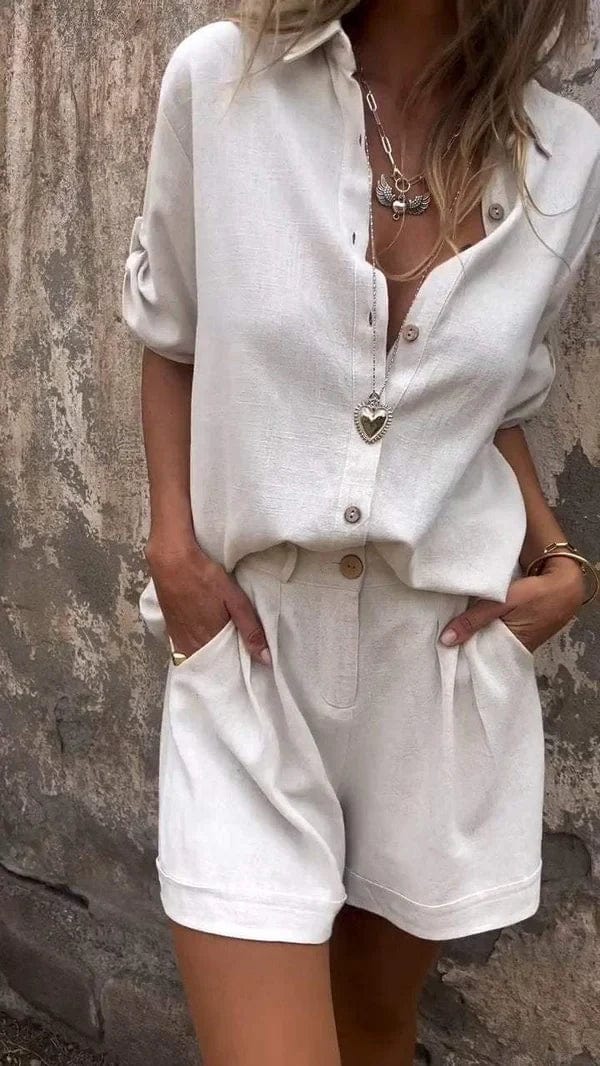 Sena - Light Linen Set