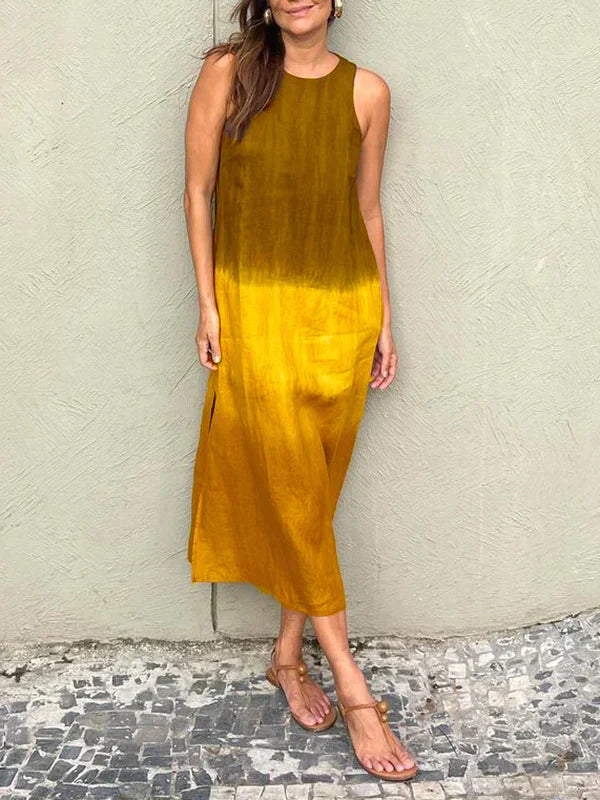 Marissa™ - Elegant Print Dress