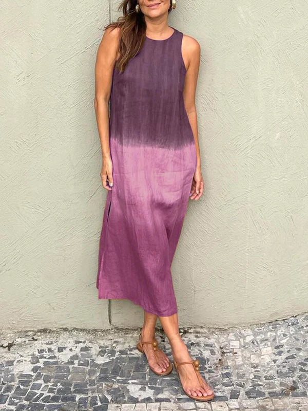 Marissa™ - Elegant Print Dress