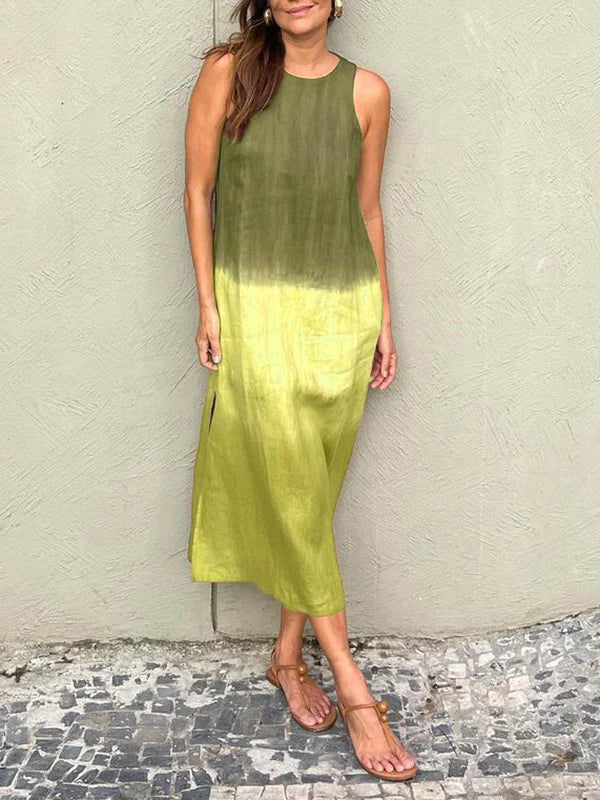 Marissa™ - Elegant Print Dress