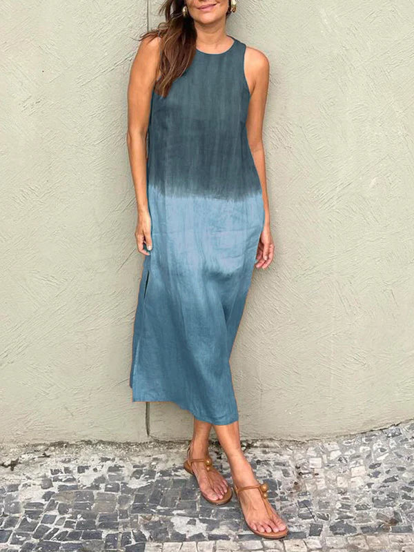 Marissa™ - Elegant Print Dress