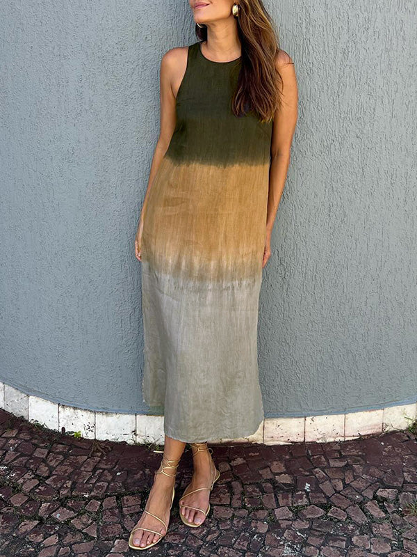 Marissa™ - Elegant Print Dress