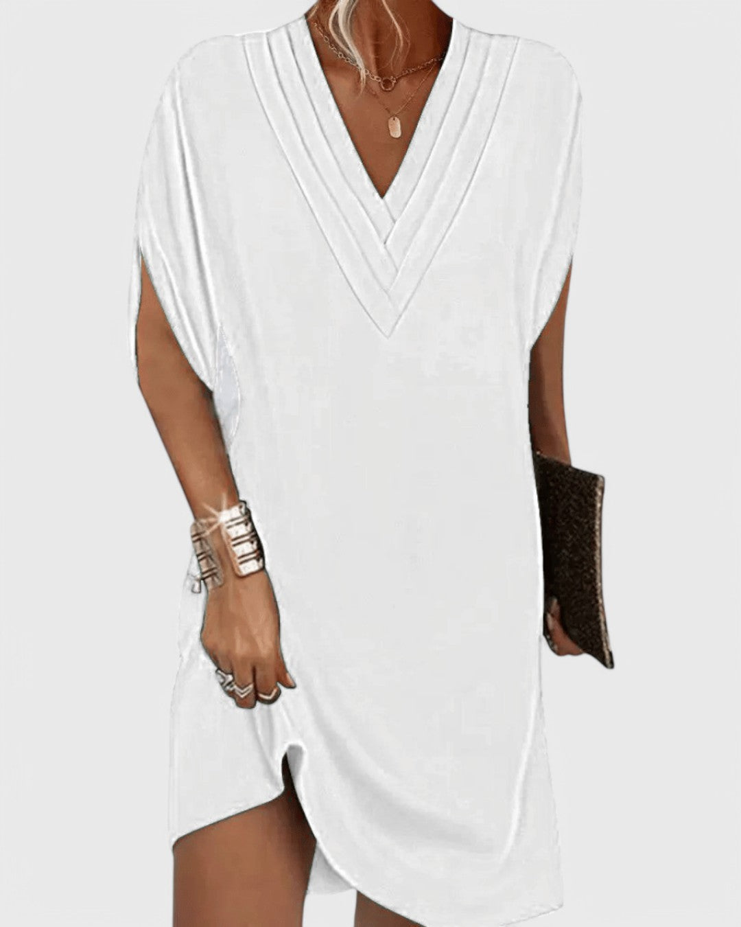 Ileana - Elegant Flattering Dress