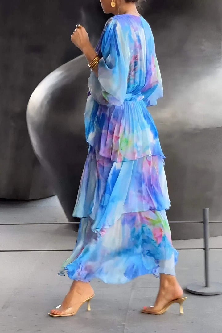 Ayla™ - Elegant Bohemian Maxi Dress