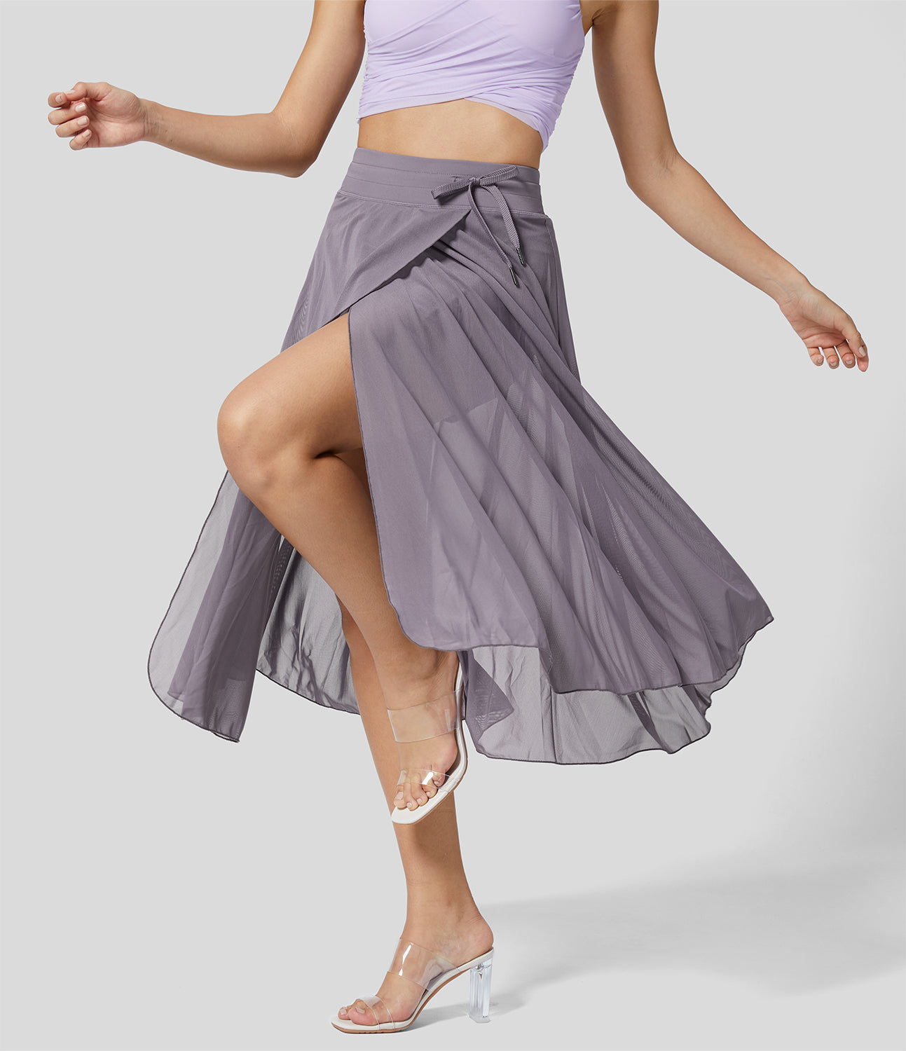 Maris - 2-in-1 High Waisted Skirt
