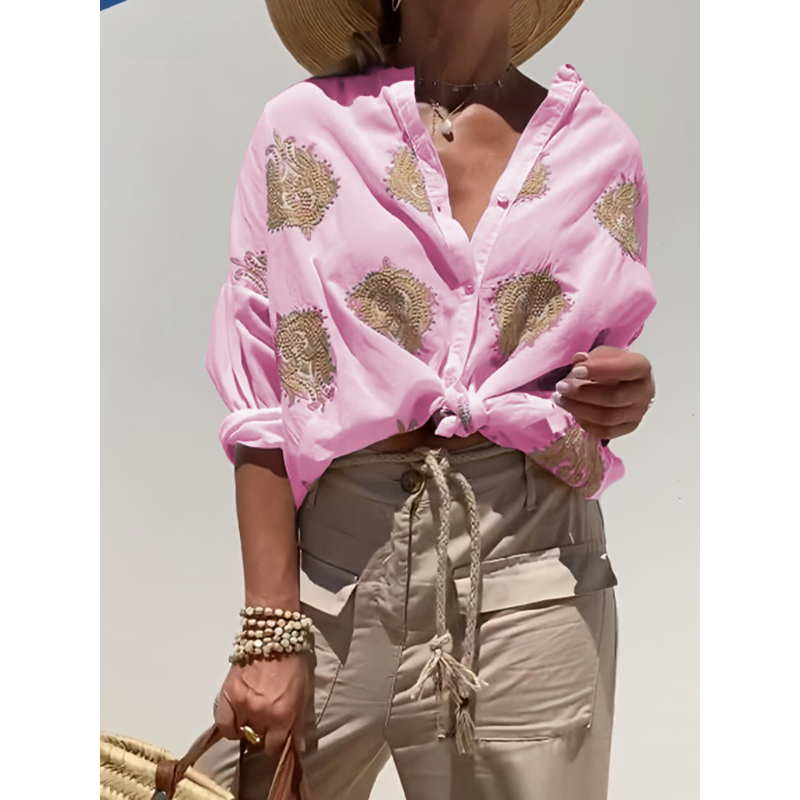 Elina - Blouse Chique Ibiza Style