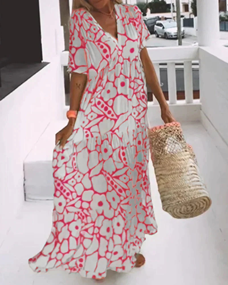 Zuleika -Lightweight and Flowing Dress for Summer