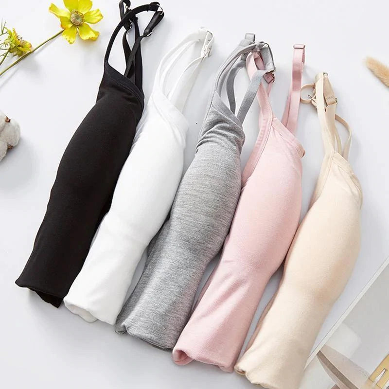 Noura - Camisole with integrated bra and cushion
