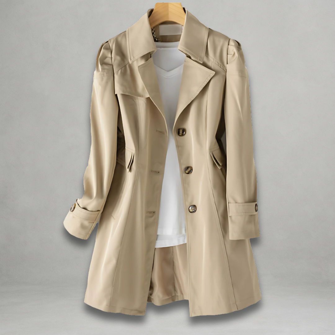 Rhea™ - Elegant Spring Gabardine