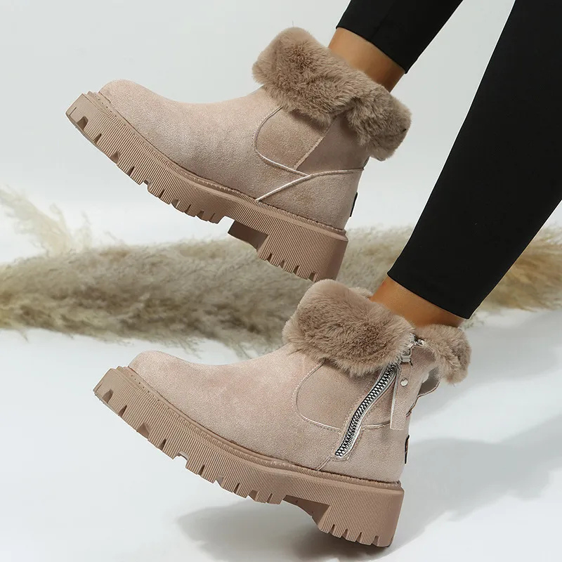 Rhosalynne - Cosy and Elegant Winter Boots
