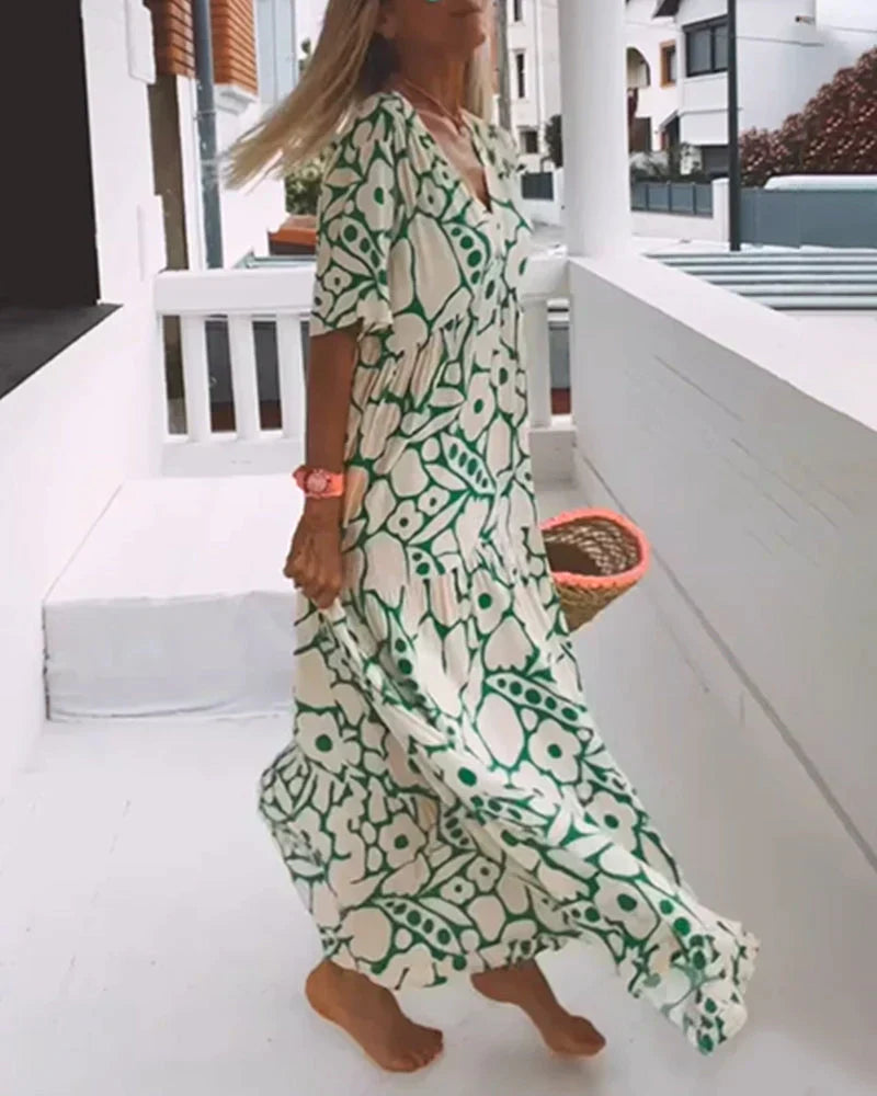 Zuleika -Lightweight and Flowing Dress for Summer