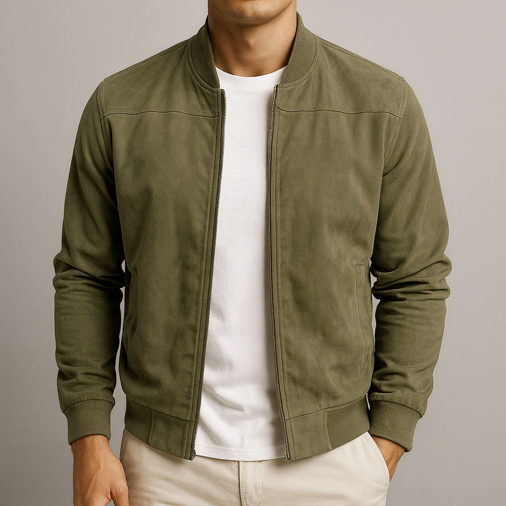 Roland™ - Classic Urban Suede Jacket