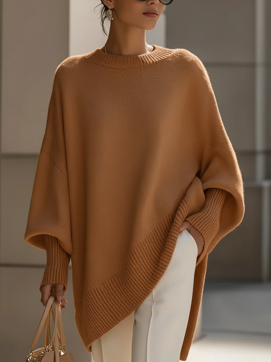 Selinara - Oversized Pull Poncho