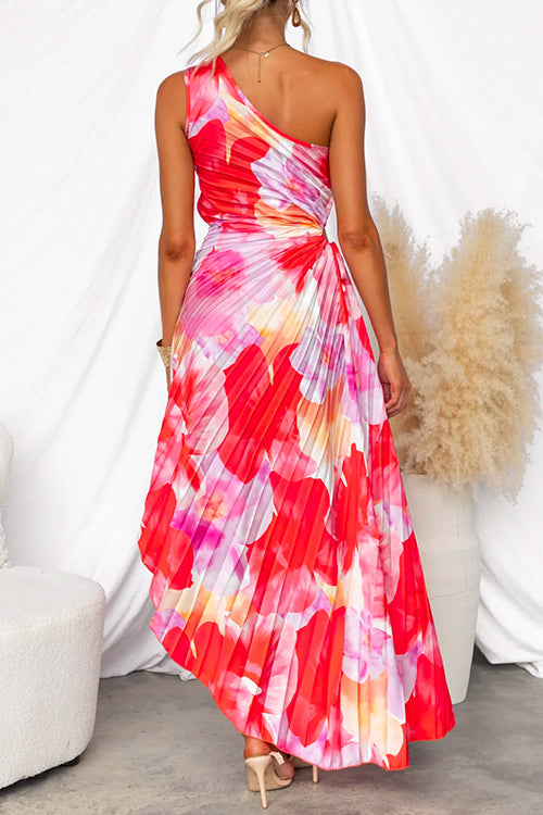 Alma - Elegant pleated summer dress