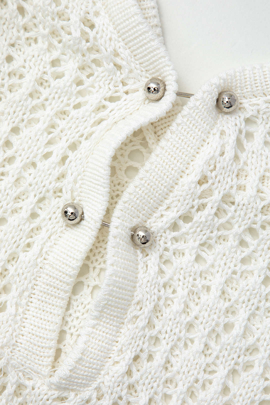 Roselle - A breath of summer sensuality in a light, elegant knit