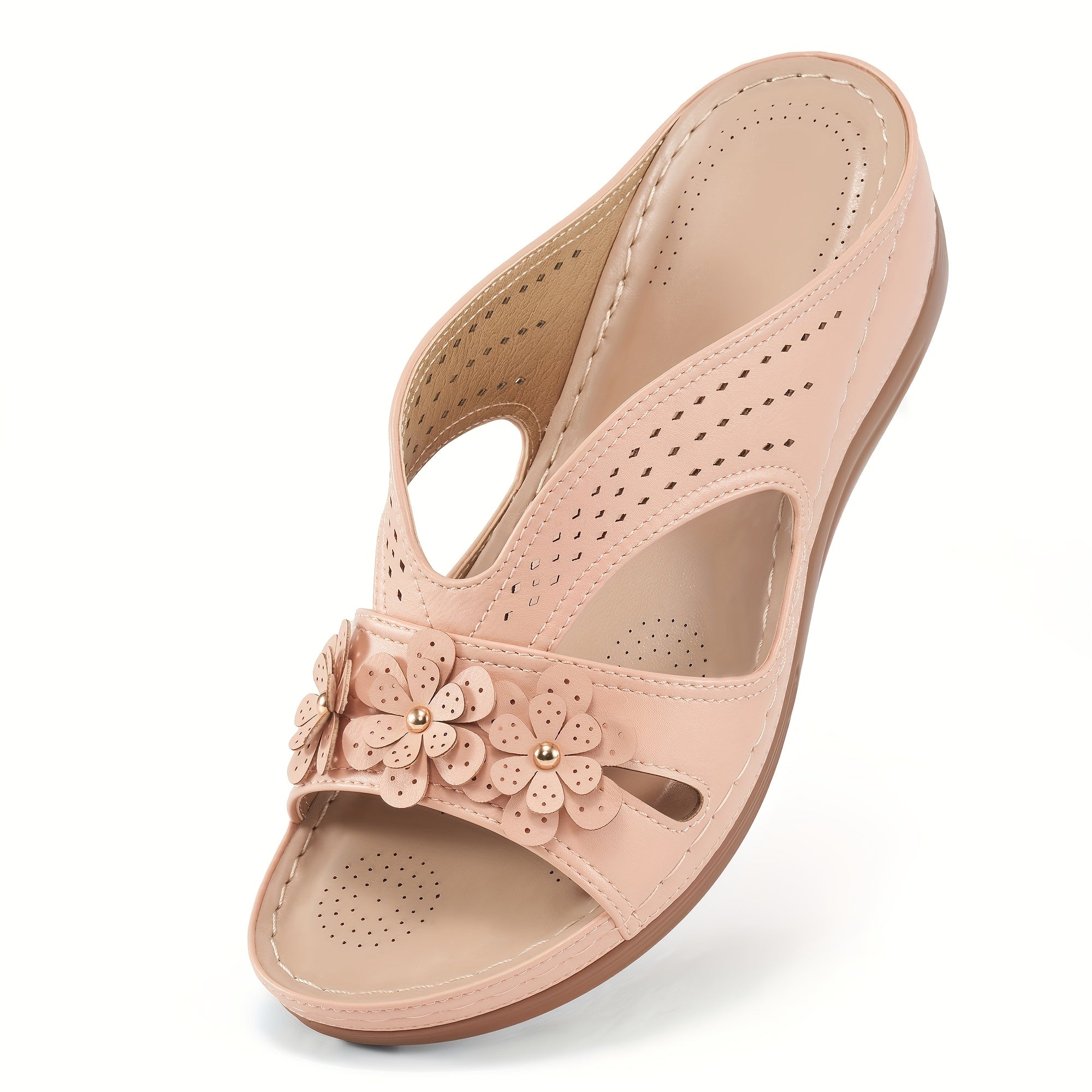 Norabel - Orthopaedic Comfort Wedge Sandals – Stability, Lightness and Natural Posture