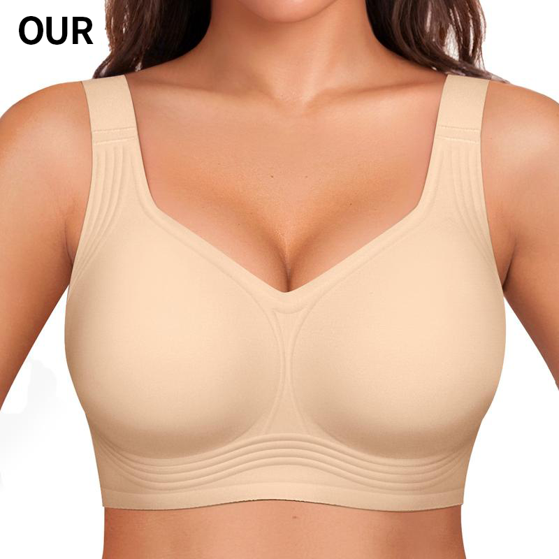 Novalisse - Comfort Wireless Bra with Natural Support