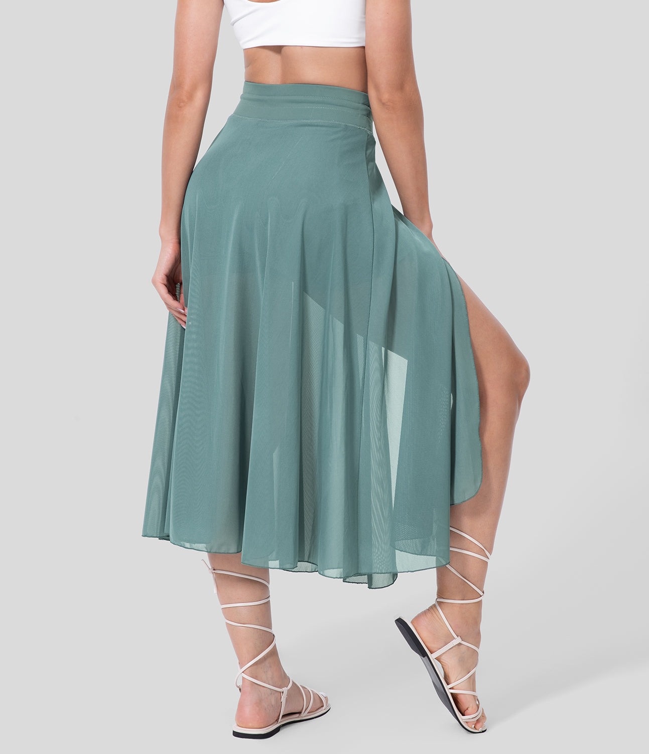 Maris - 2-in-1 High Waisted Skirt
