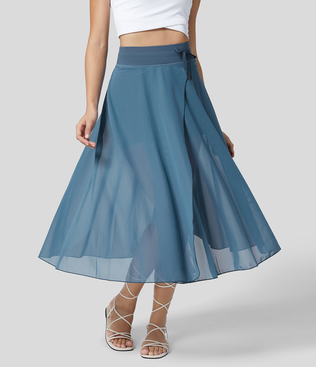 Maris - 2-in-1 High Waisted Skirt
