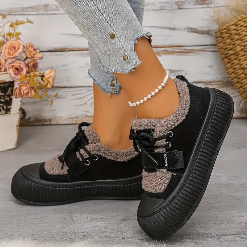 Nirelia - Warm Comfort Winter Trainers for Women