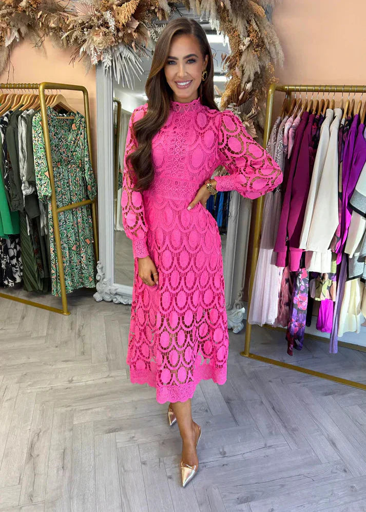 Dilia - Elegant lace dress