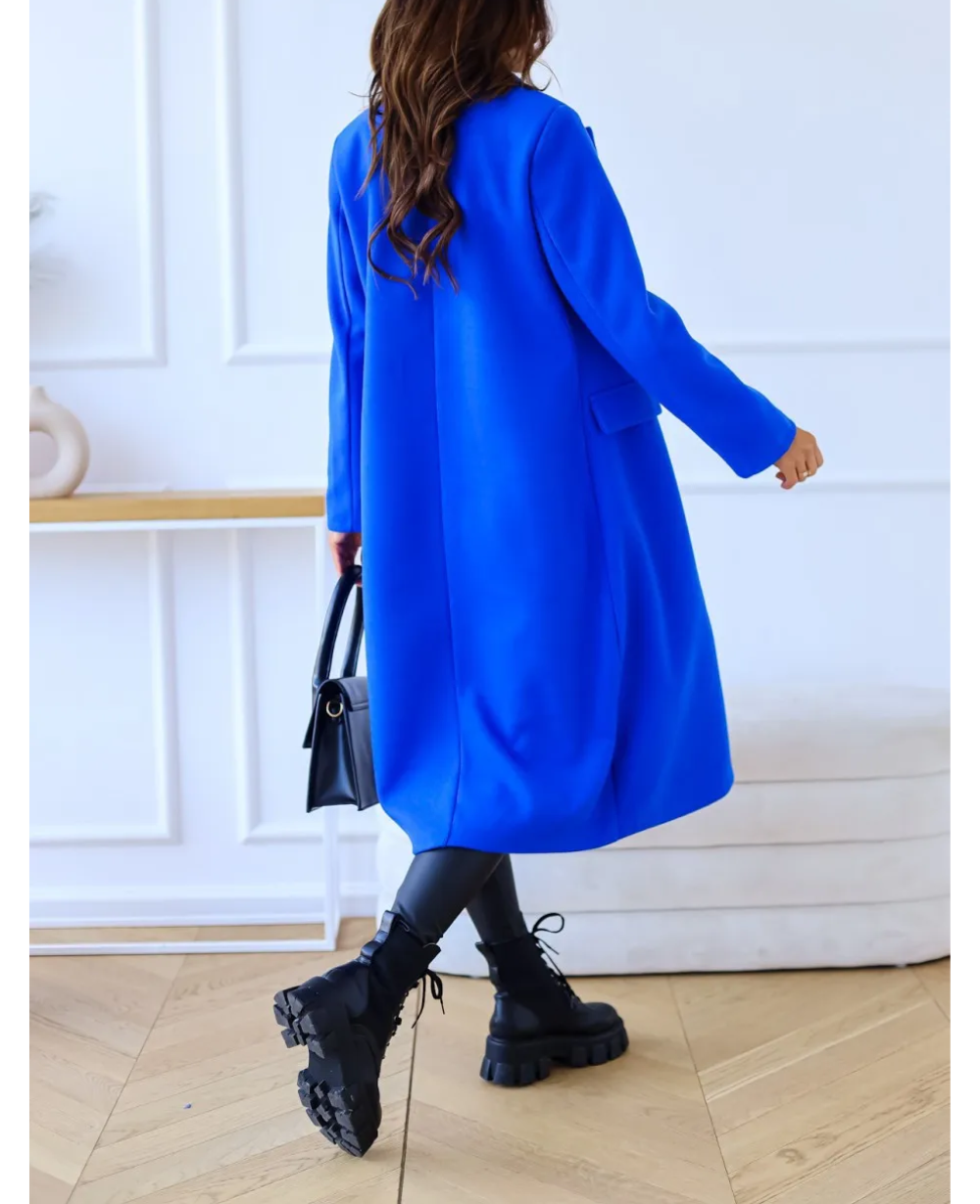 Christabel - Women's Elegant Fitted Long Trenchcoat | Ideal for Autumn/Winter