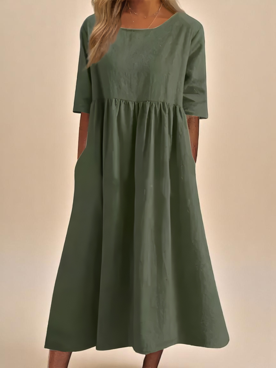 Bellina - Light, flowing cotton dress
