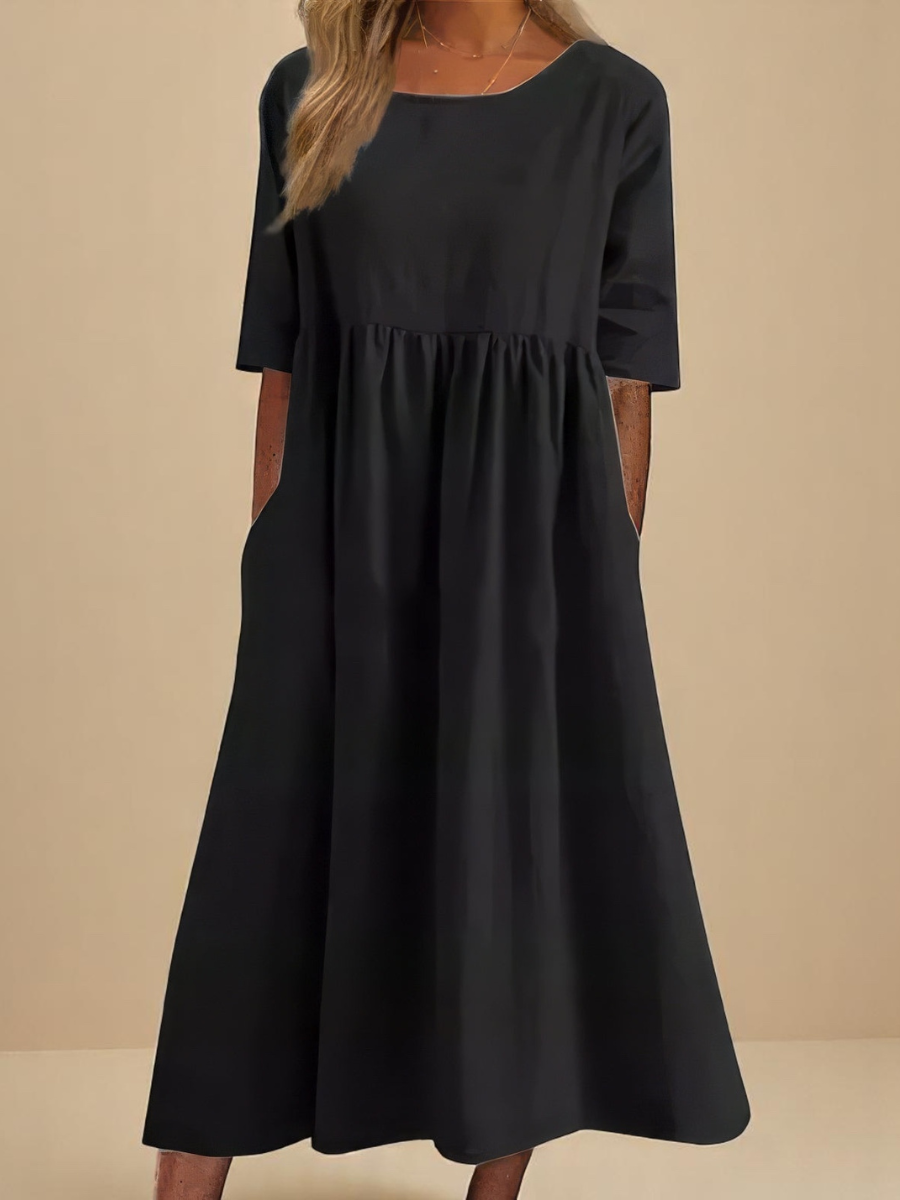 Bellina - Light, flowing cotton dress