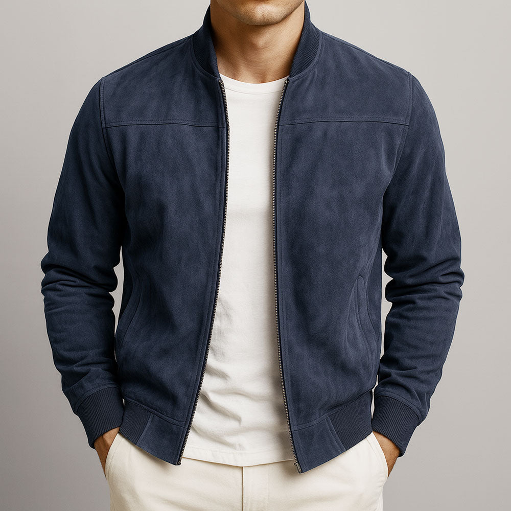 Roland™ - Classic Urban Suede Jacket