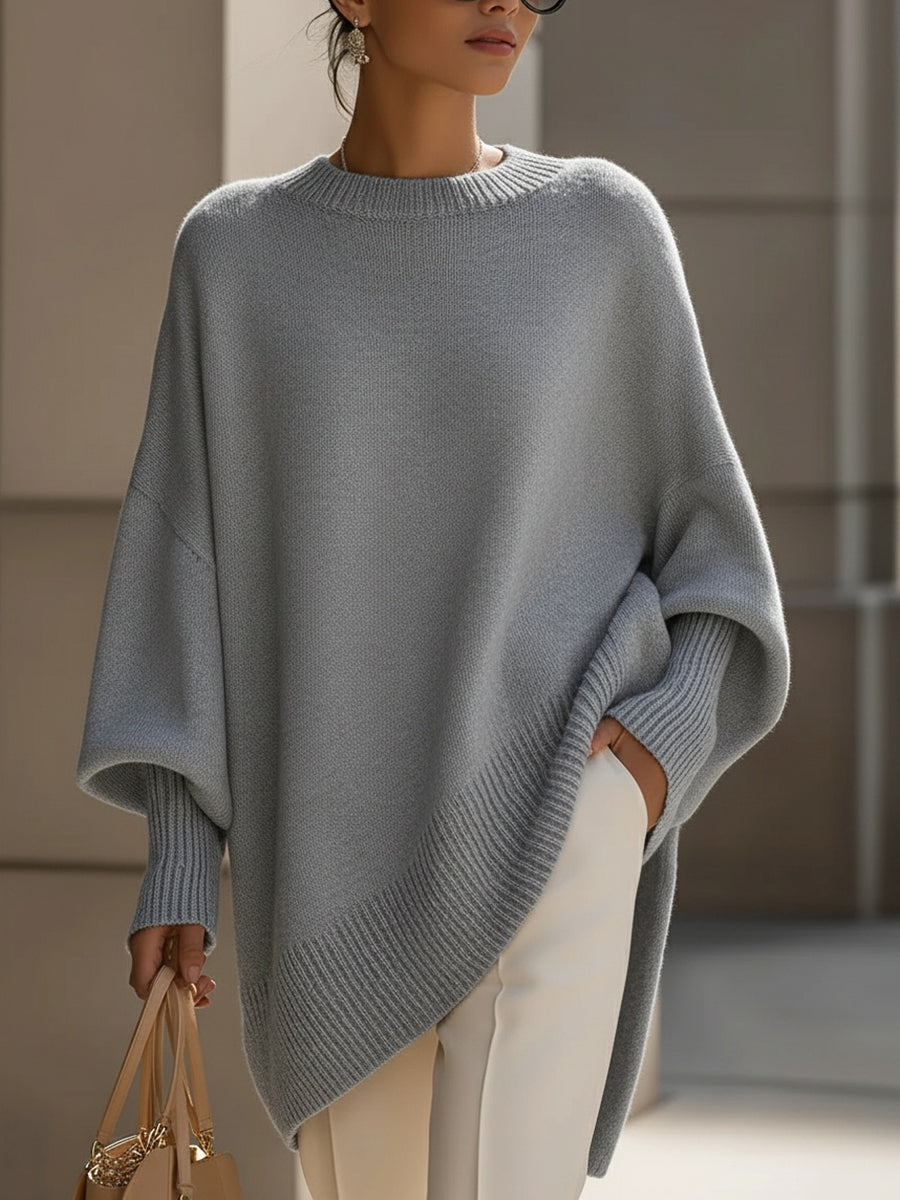 Selinara - Oversized Pull Poncho