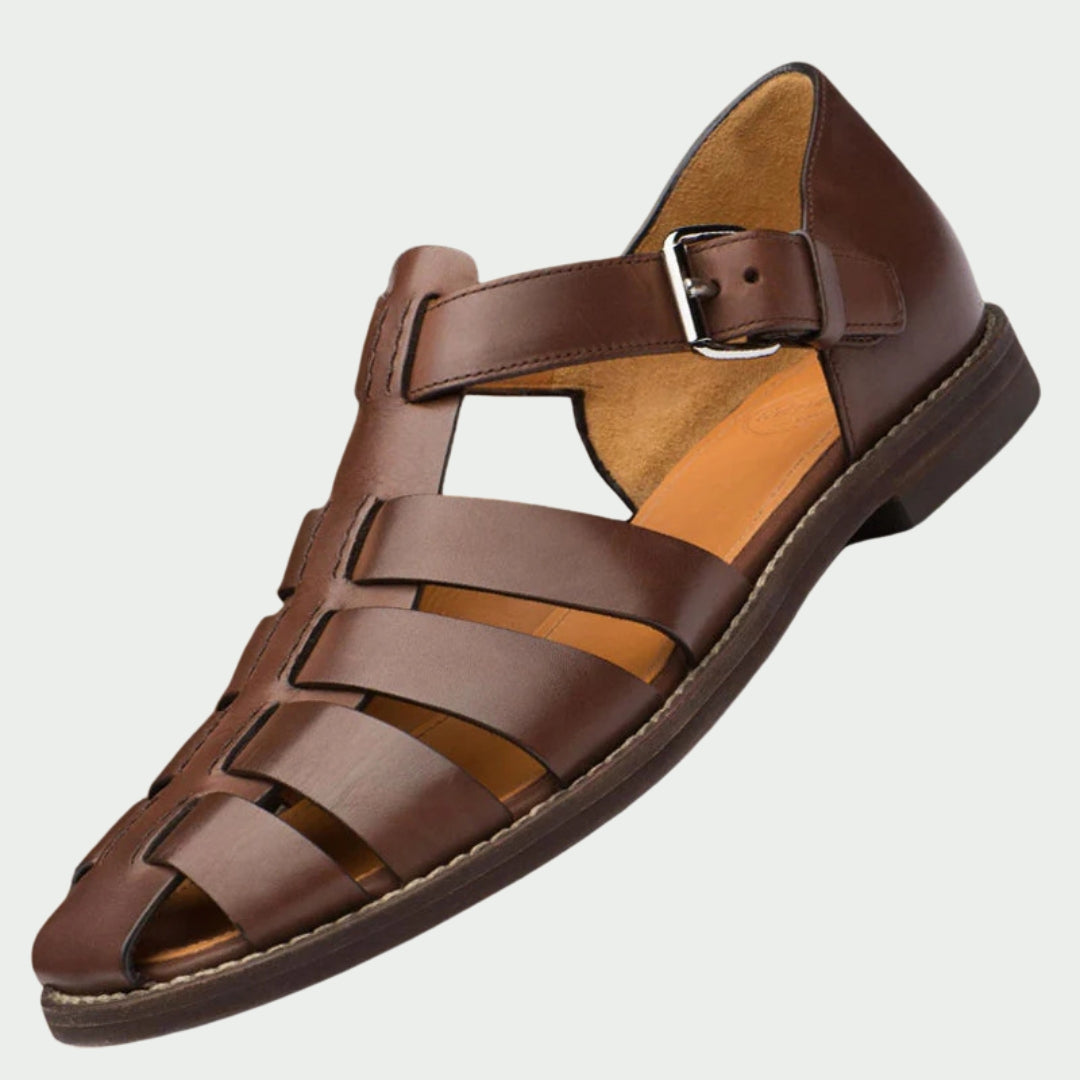 Ben - Premium leather sandals for men