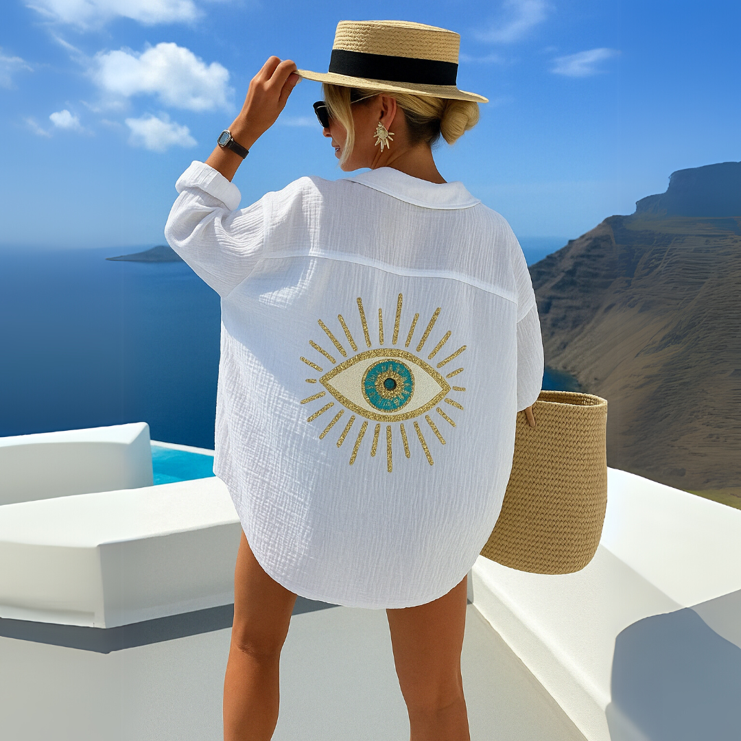 Loreley – Casual Ibiza-Style Blouse