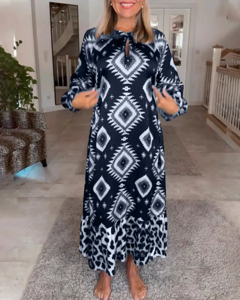 Taurielle - Casual Long Dress Combining Elegance and Comfort