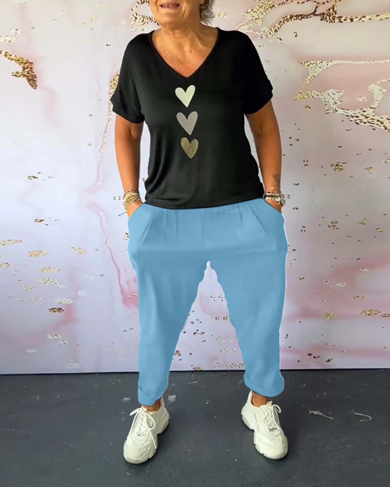 Tavira™ - Comfortable Casual Pants with Pocket and Solid Color