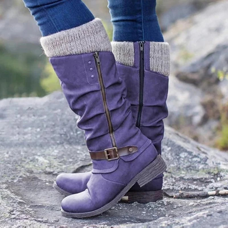 Eithne - Casual Knee High Winter Snow Boots for Women | Great for Winter