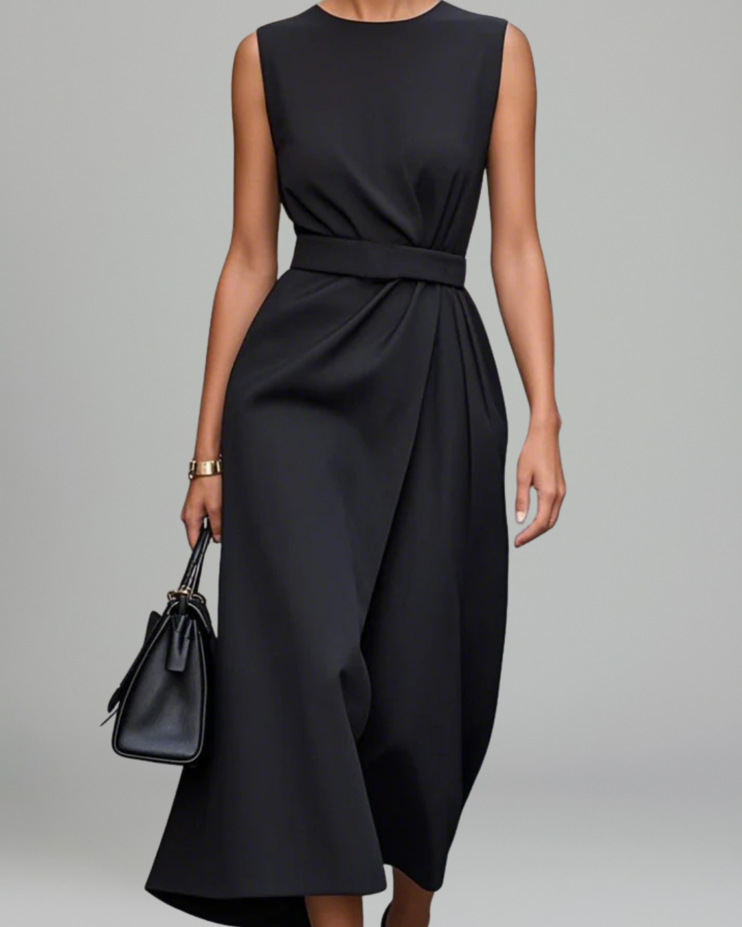Amirelle™ - Structured Elegant Dress - For Confident Style from Office to Evening