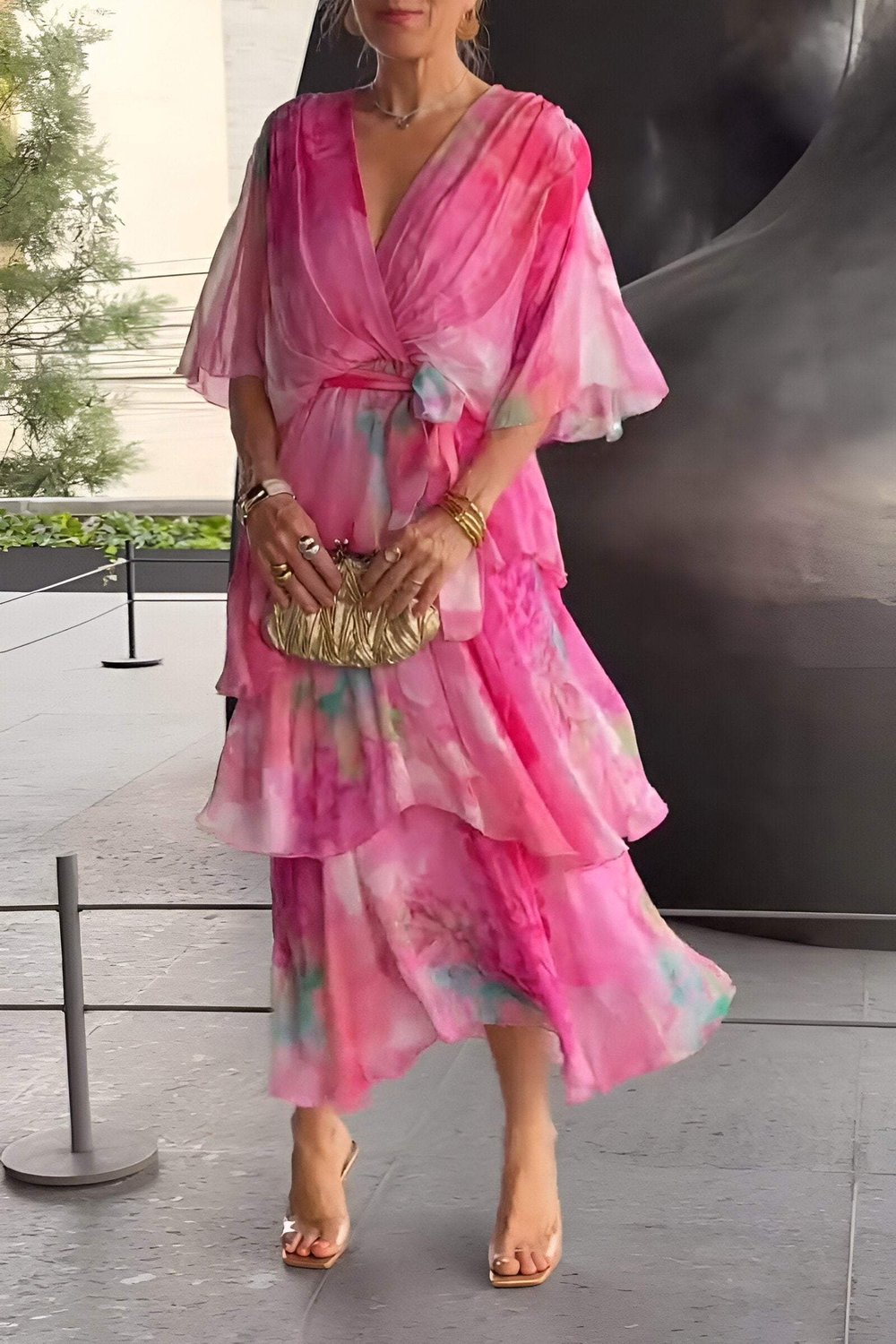Ayla™ - Elegant Bohemian Maxi Dress