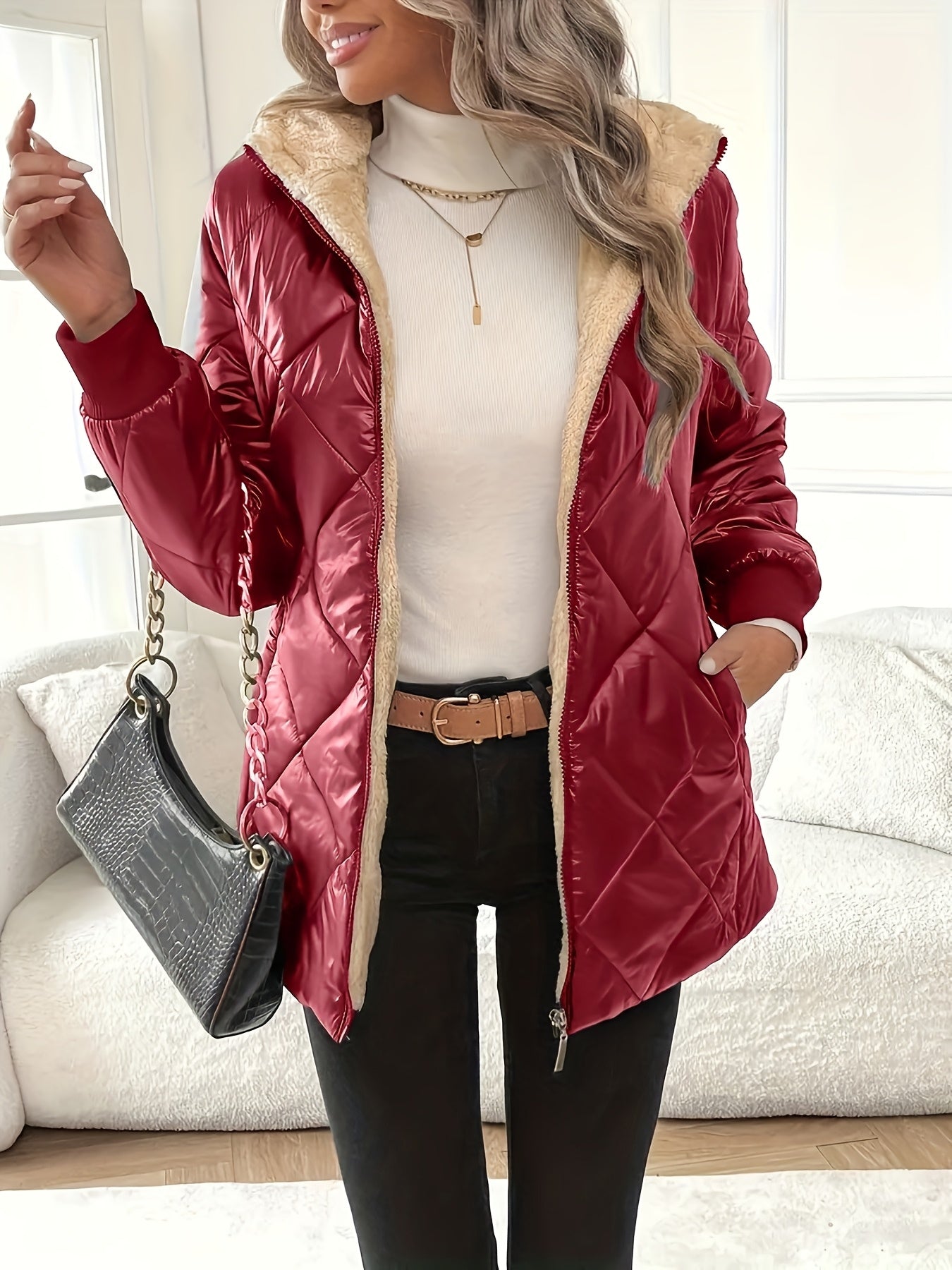 Selinelle - Winter Jacket Comfort and Elegance