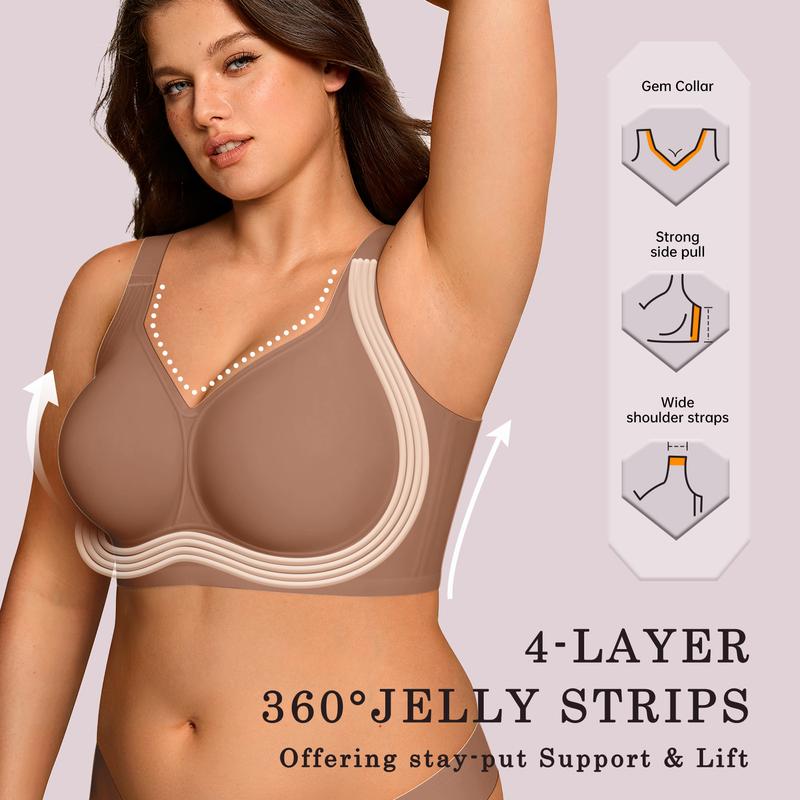 Novalisse - Comfort Wireless Bra with Natural Support