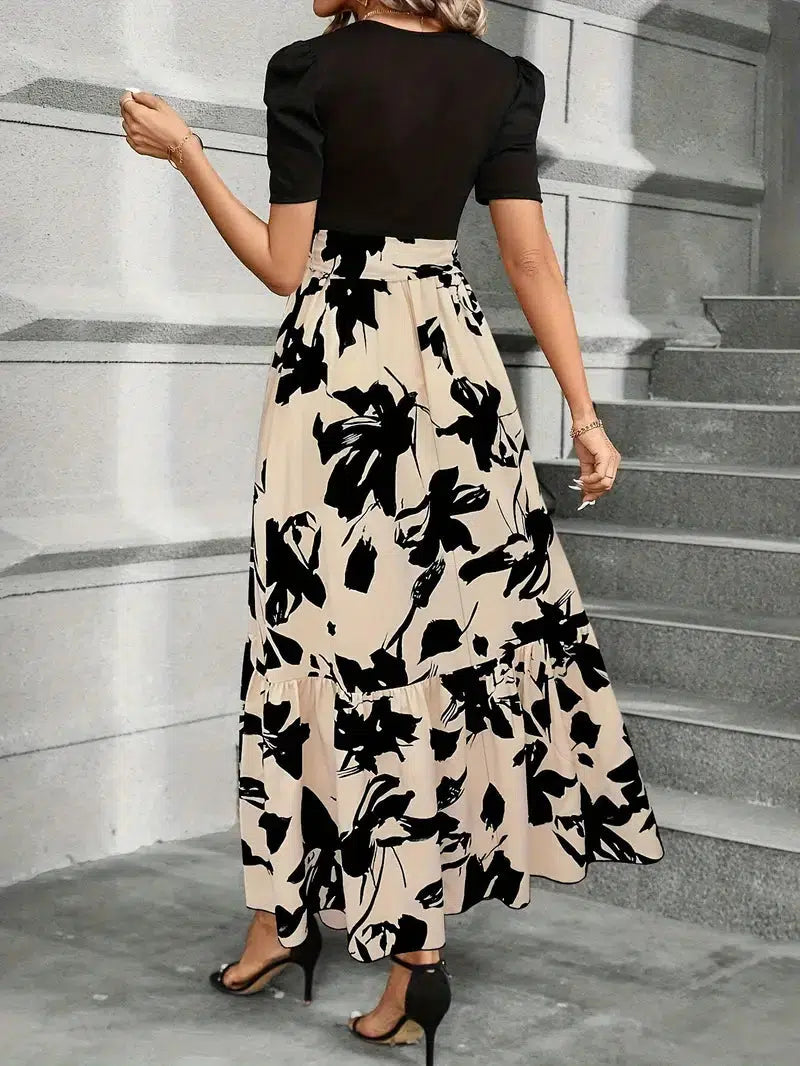Katia™ - Elegante maxi-jurk