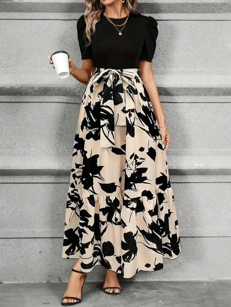 Katia™ - Elegante maxi-jurk