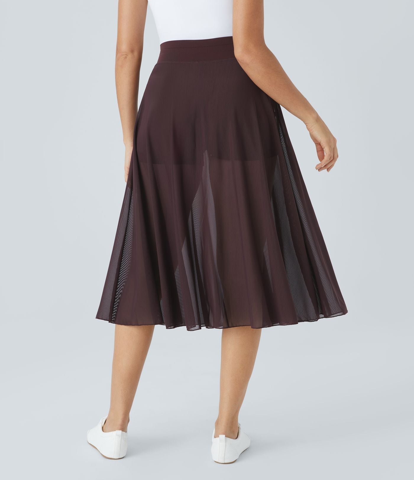 Maris - 2-in-1 High Waisted Skirt