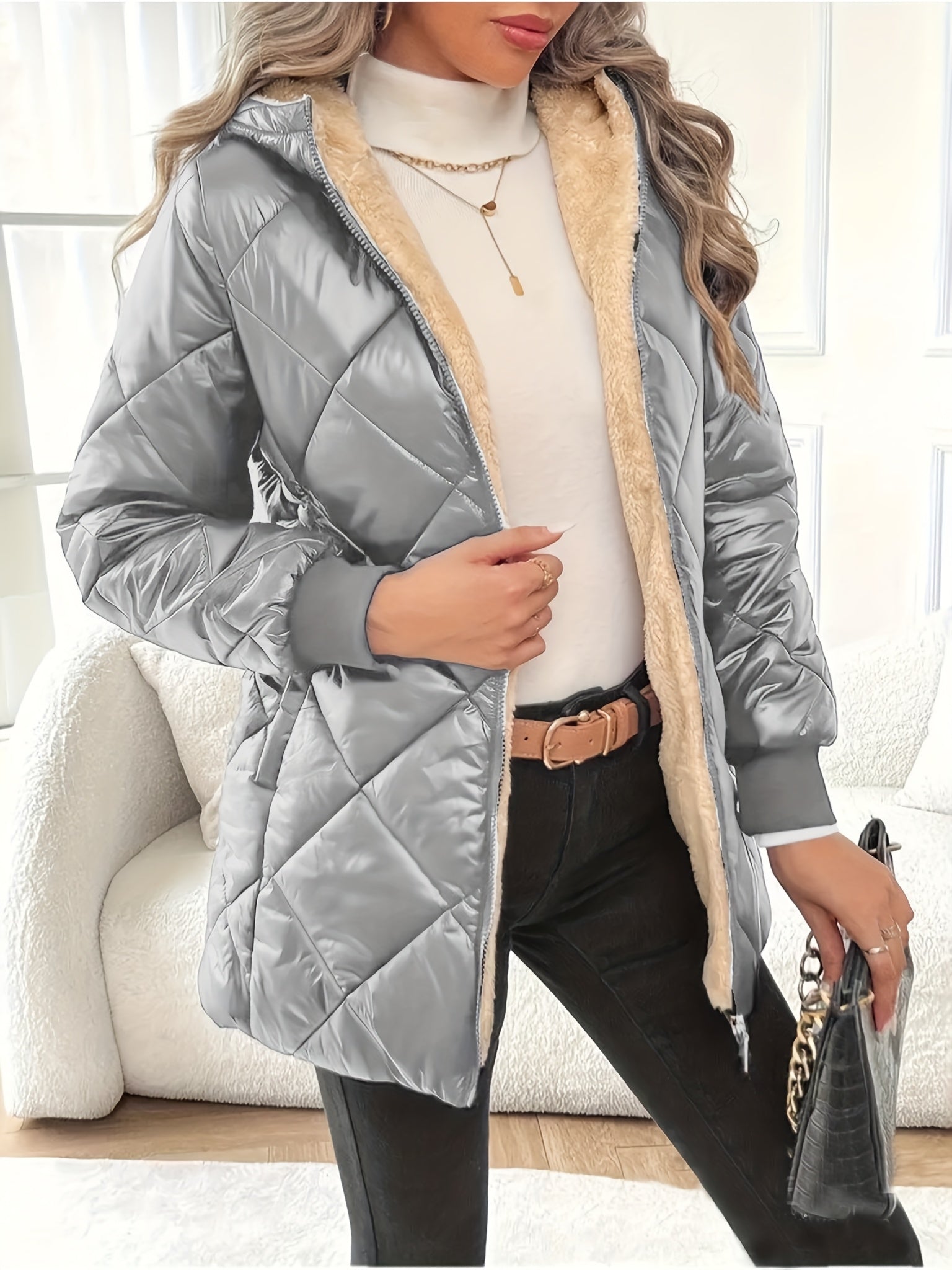 Selinelle - Winter Jacket Comfort and Elegance