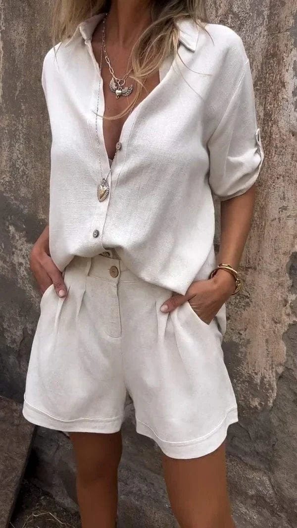 Sena - Light Linen Set