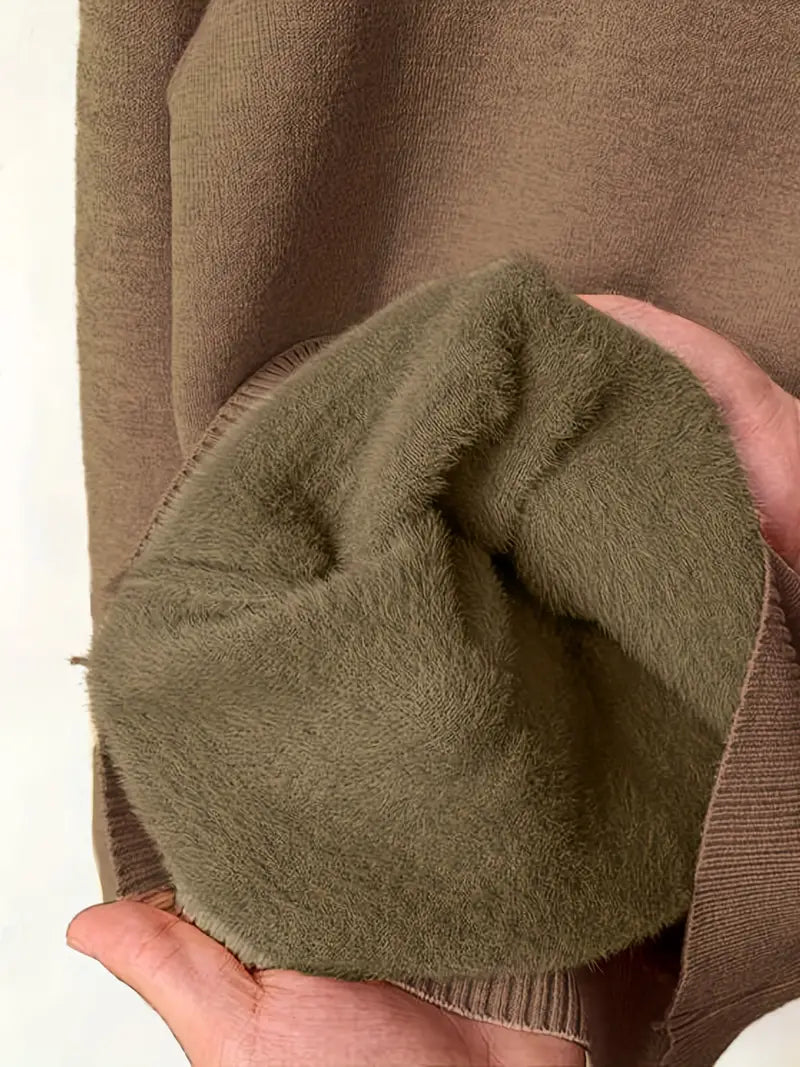 Pravinae - Unisex Thermal Roll Neck