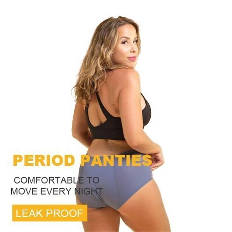 Thalia™ - Anti-lek hoge taille slips (Koop 5, krijg 5 gratis 🔥)