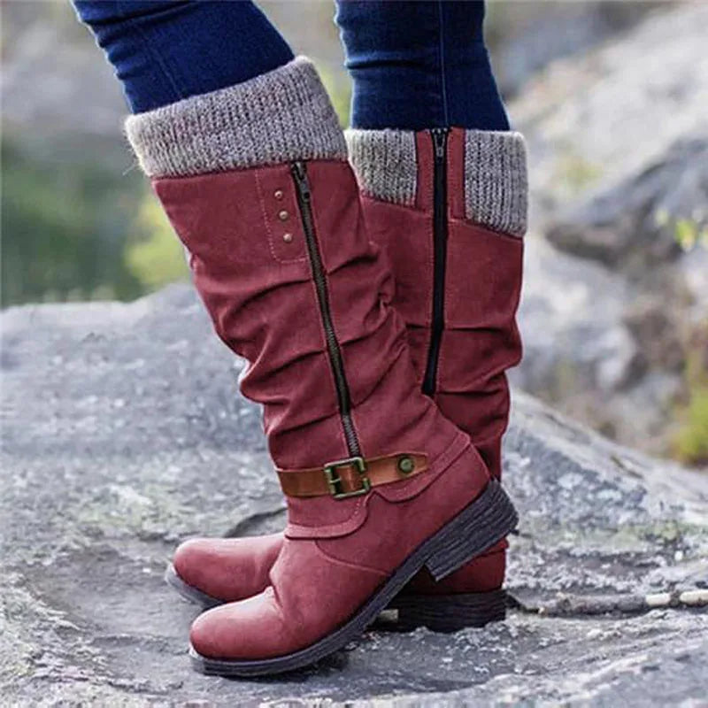 Eithne - Casual Knee High Winter Snow Boots for Women | Great for Winter