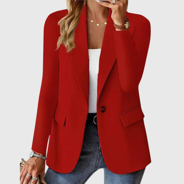 Galindra™ - Elegant and Structured Blazer for Women