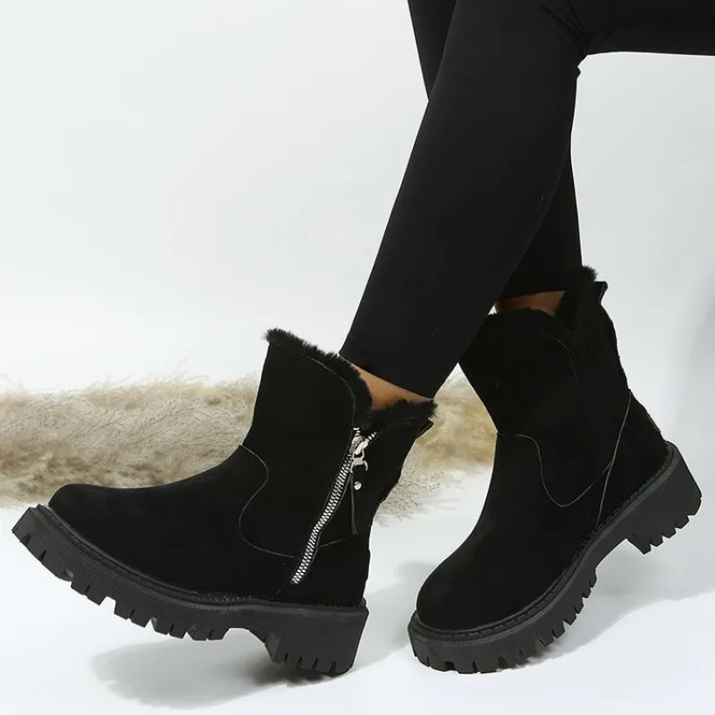Rhosalynne - Cosy and Elegant Winter Boots